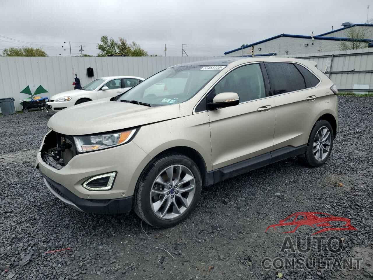 FORD EDGE 2017 - 2FMPK4K84HBB54218