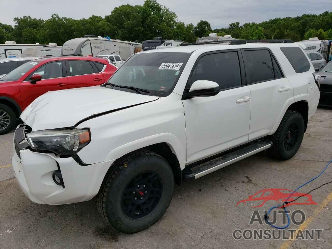 TOYOTA 4RUNNER 2016 - JTEBU5JR4G5369539