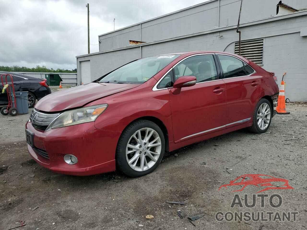 LEXUS HS 2010 - JTHBB1BAXA2037463