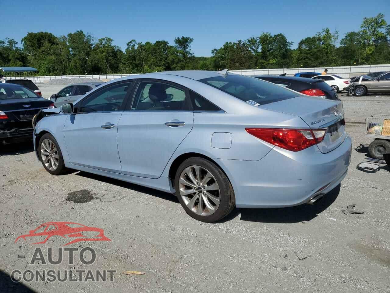 HYUNDAI SONATA 2012 - 5NPEC4AC3CH350582