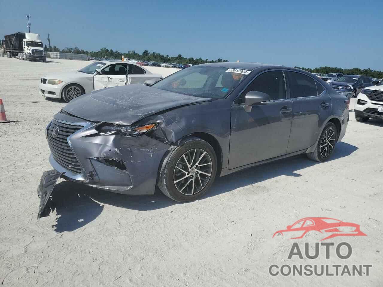 LEXUS ES350 2018 - 58ABK1GG7JU088443