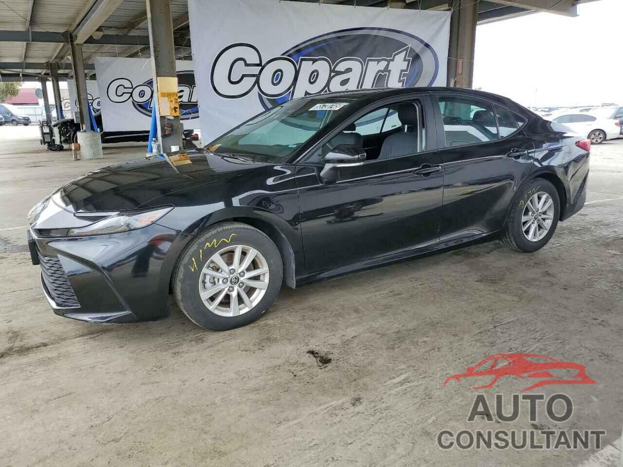 TOYOTA CAMRY 2025 - 4T1DAACK5SU000374