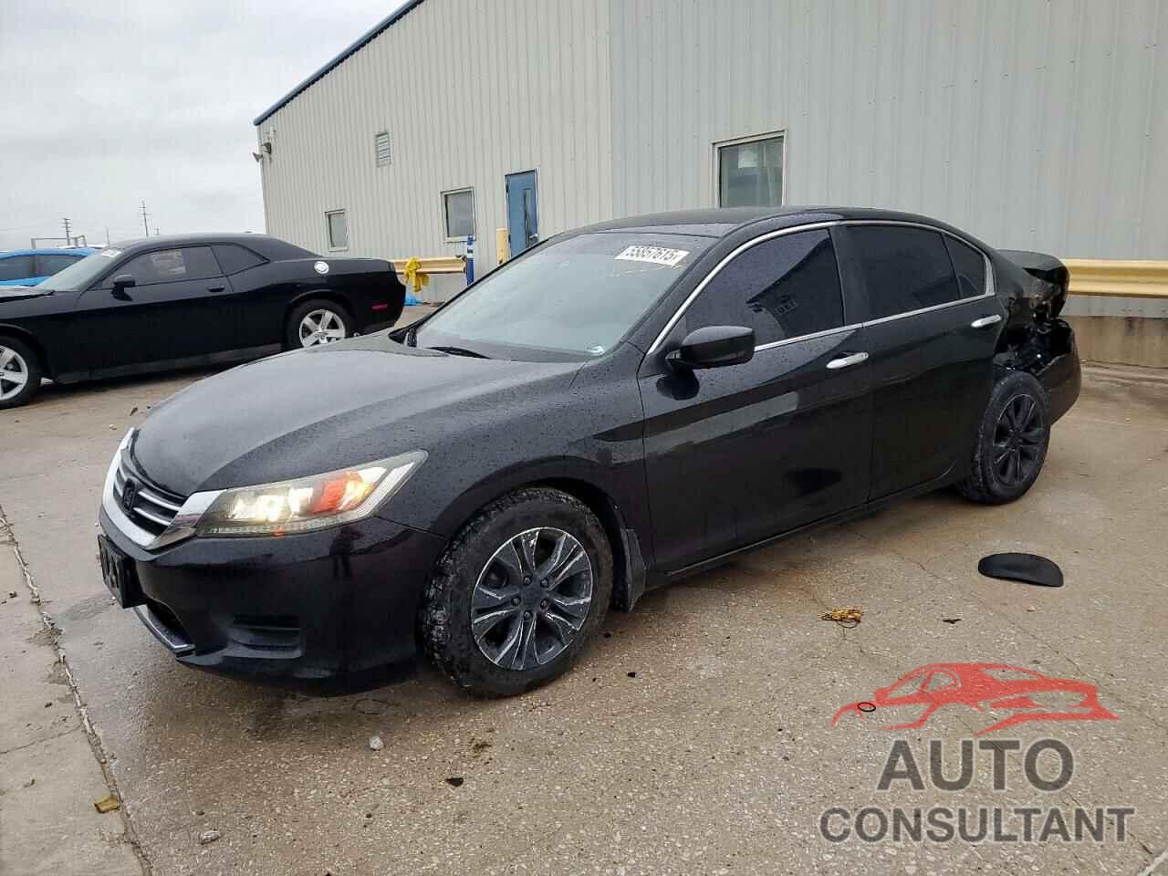 HONDA ACCORD 2014 - 1HGCR2F37EA081145