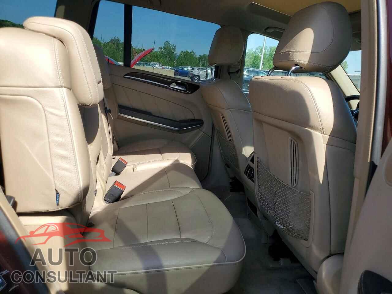 MERCEDES-BENZ GL-CLASS 2013 - 4JGDF7CE2DA163874
