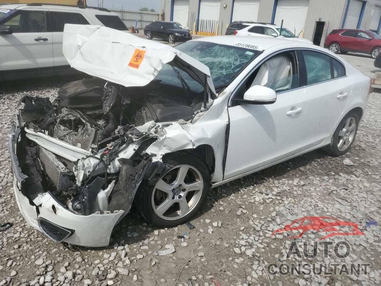 VOLVO S60 2012 - YV1622FS5C2033829