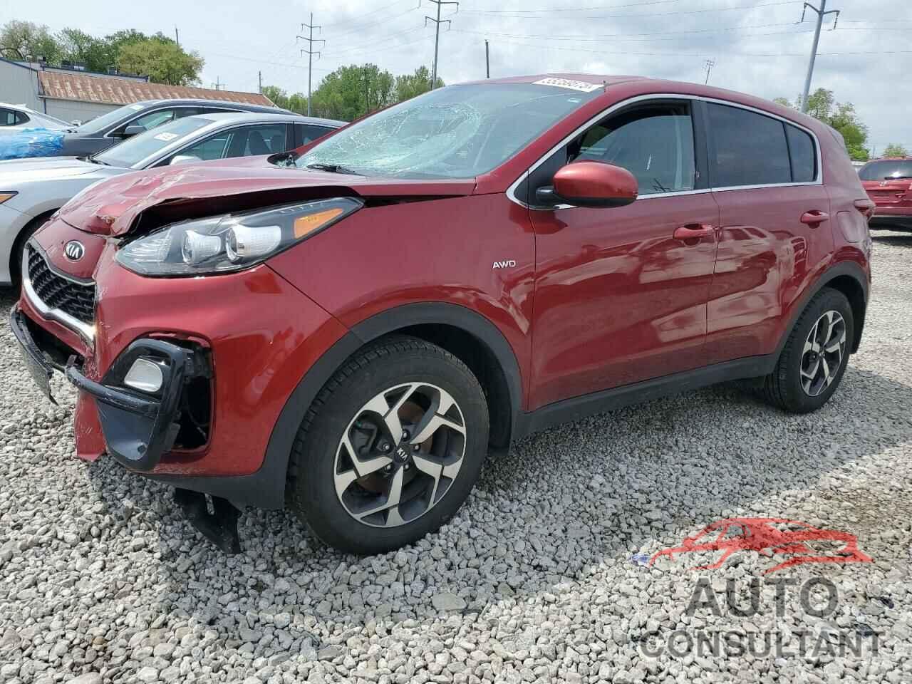 KIA SPORTAGE 2020 - KNDPMCAC7L7837384