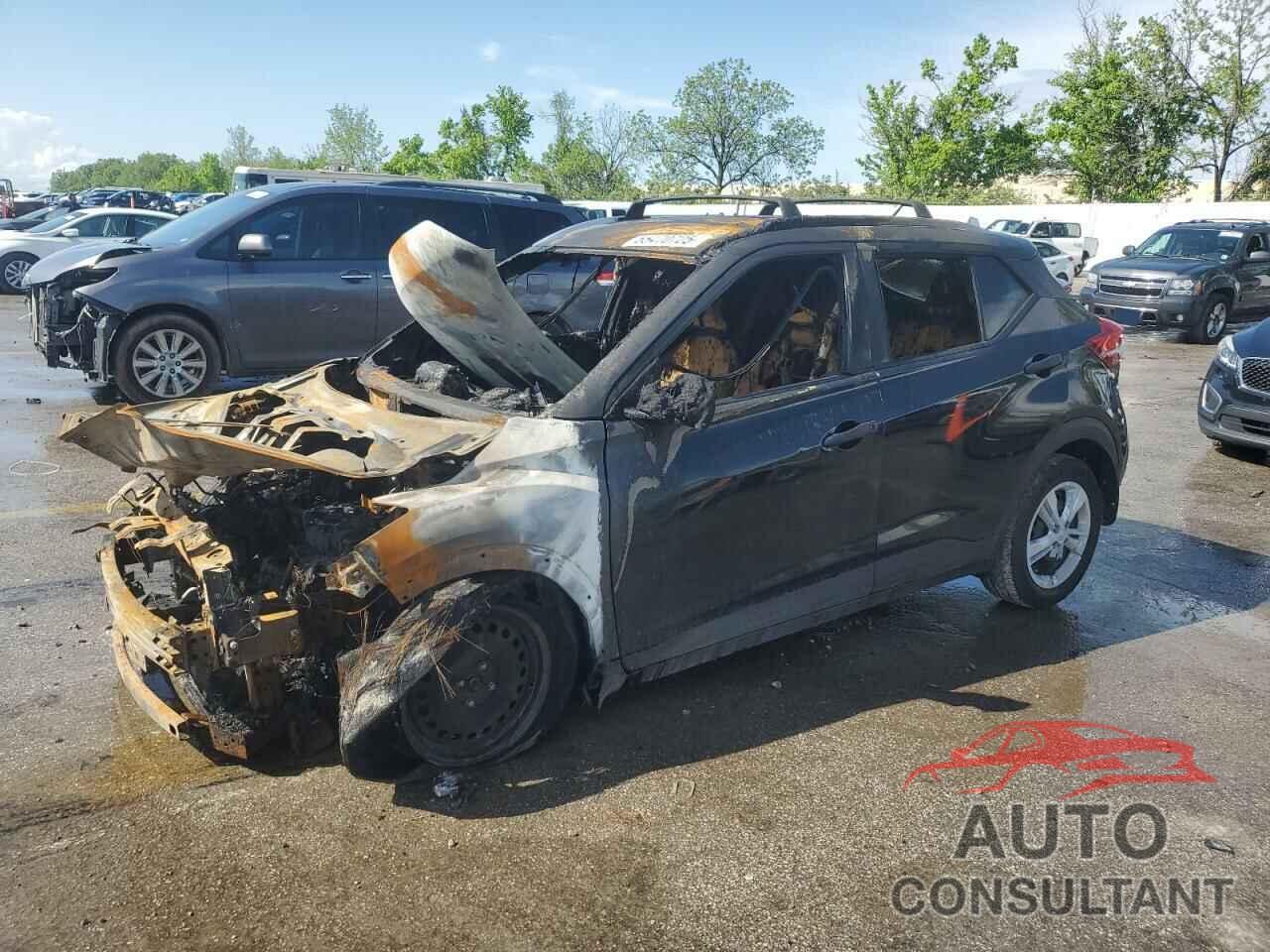 NISSAN KICKS 2019 - 3N1CP5CU0KL511902