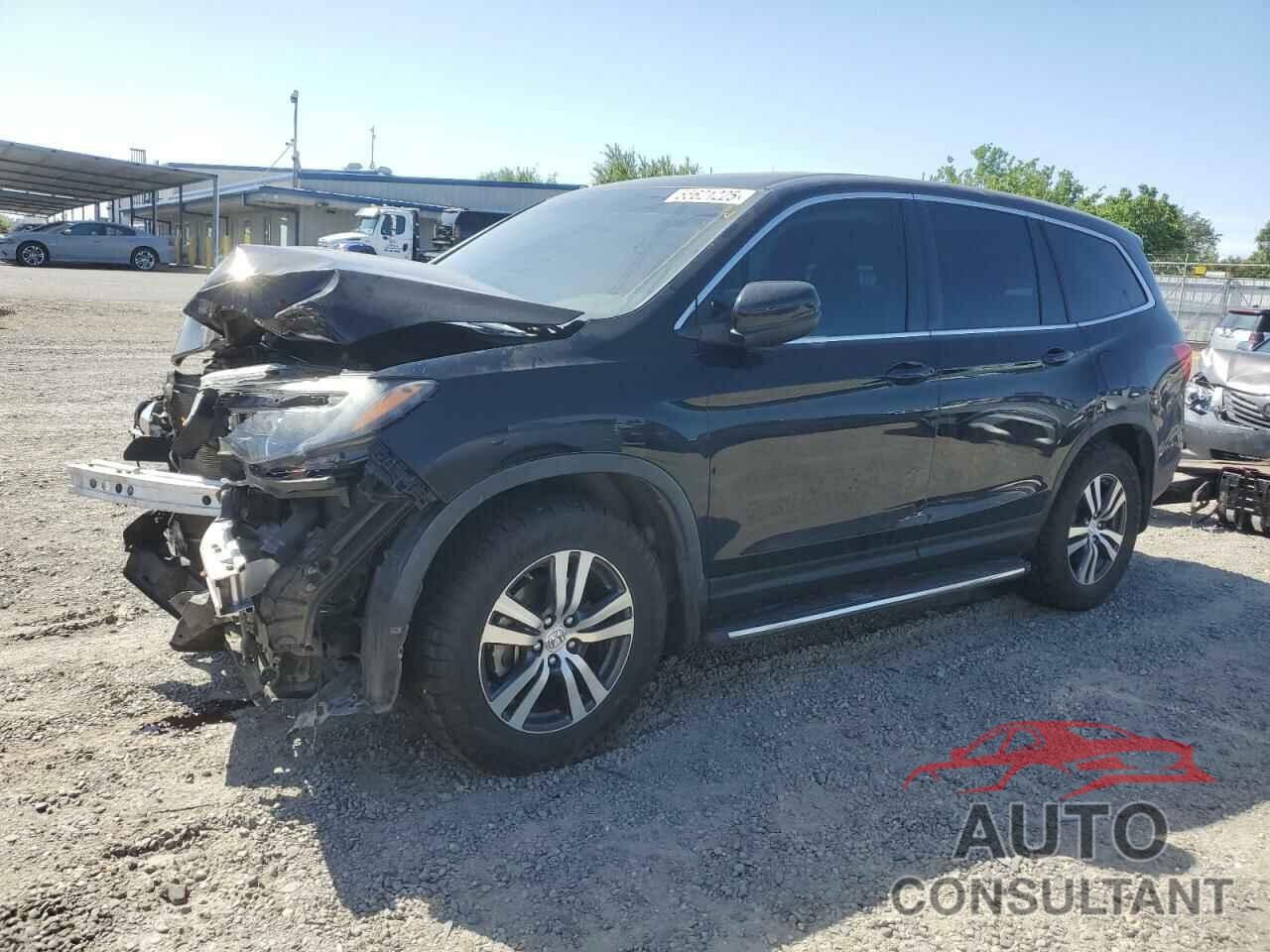 HONDA PILOT 2017 - 5FNYF6H59HB092985
