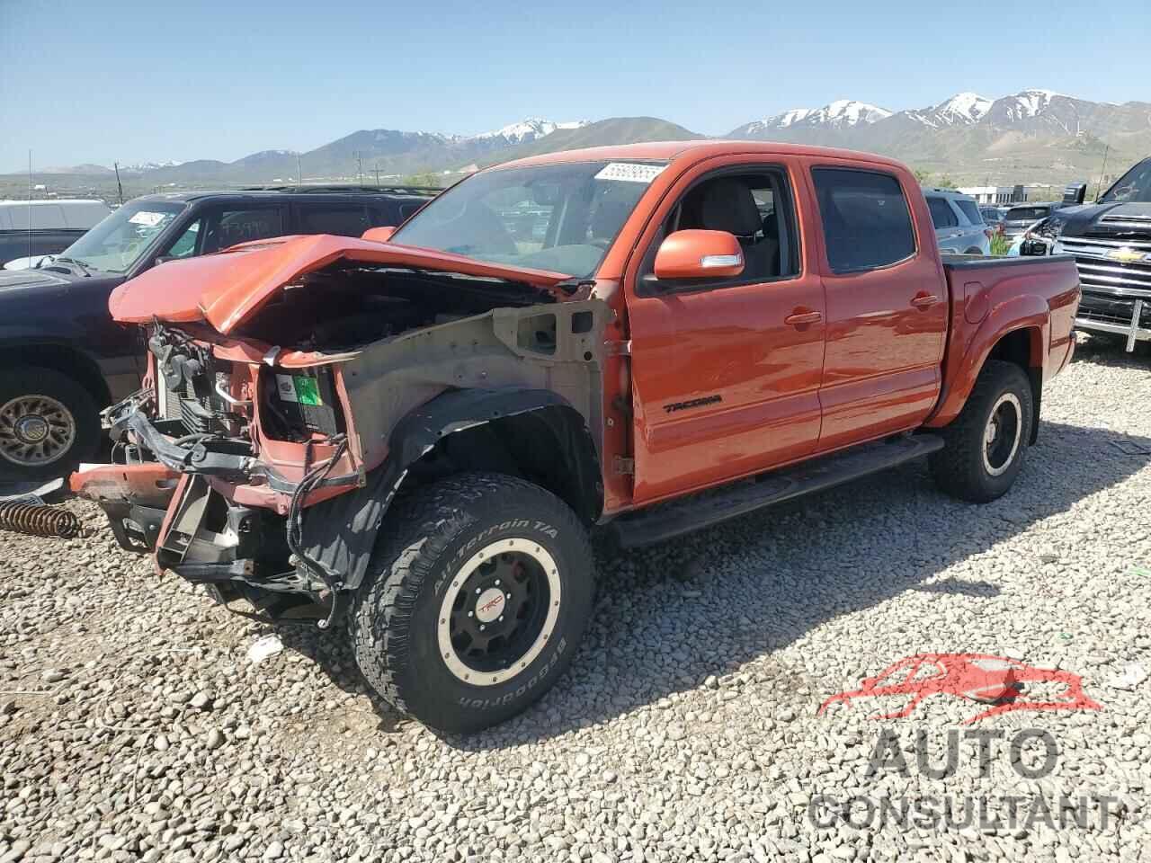 TOYOTA TACOMA 2015 - 5TFLU4EN9FX131697