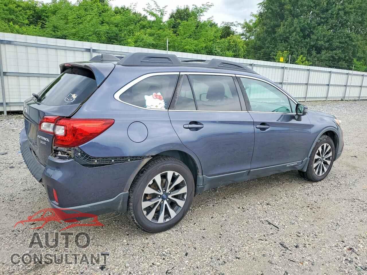 SUBARU OUTBACK 2017 - 4S4BSENCXH3323786