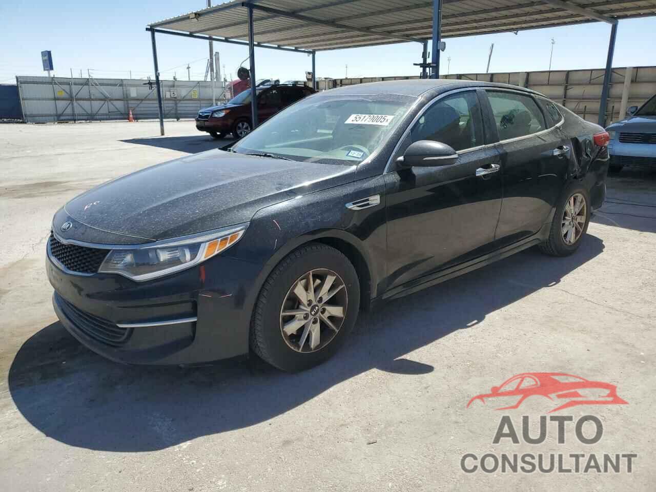 KIA OPTIMA 2016 - KNAGT4L3XG5116786