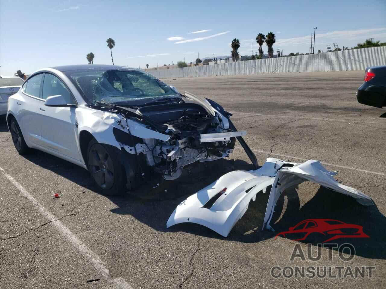 TESLA MODEL 3 2021 - 5YJ3E1EB4MF150358