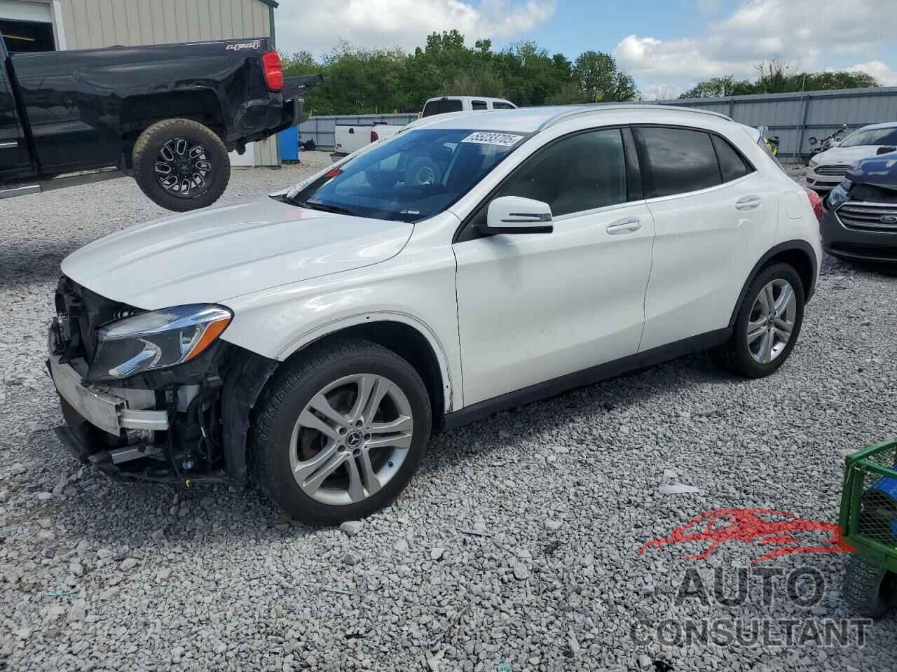 MERCEDES-BENZ GLA-CLASS 2019 - WDCTG4GB2KU015466
