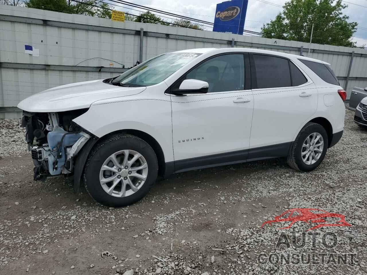 CHEVROLET EQUINOX 2019 - 3GNAXKEV6KS661194