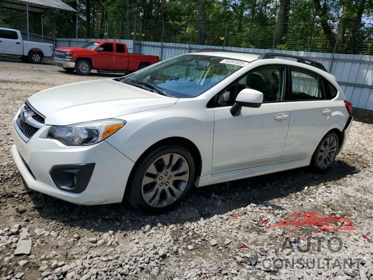 SUBARU IMPREZA 2014 - JF1GPAR61EH306632