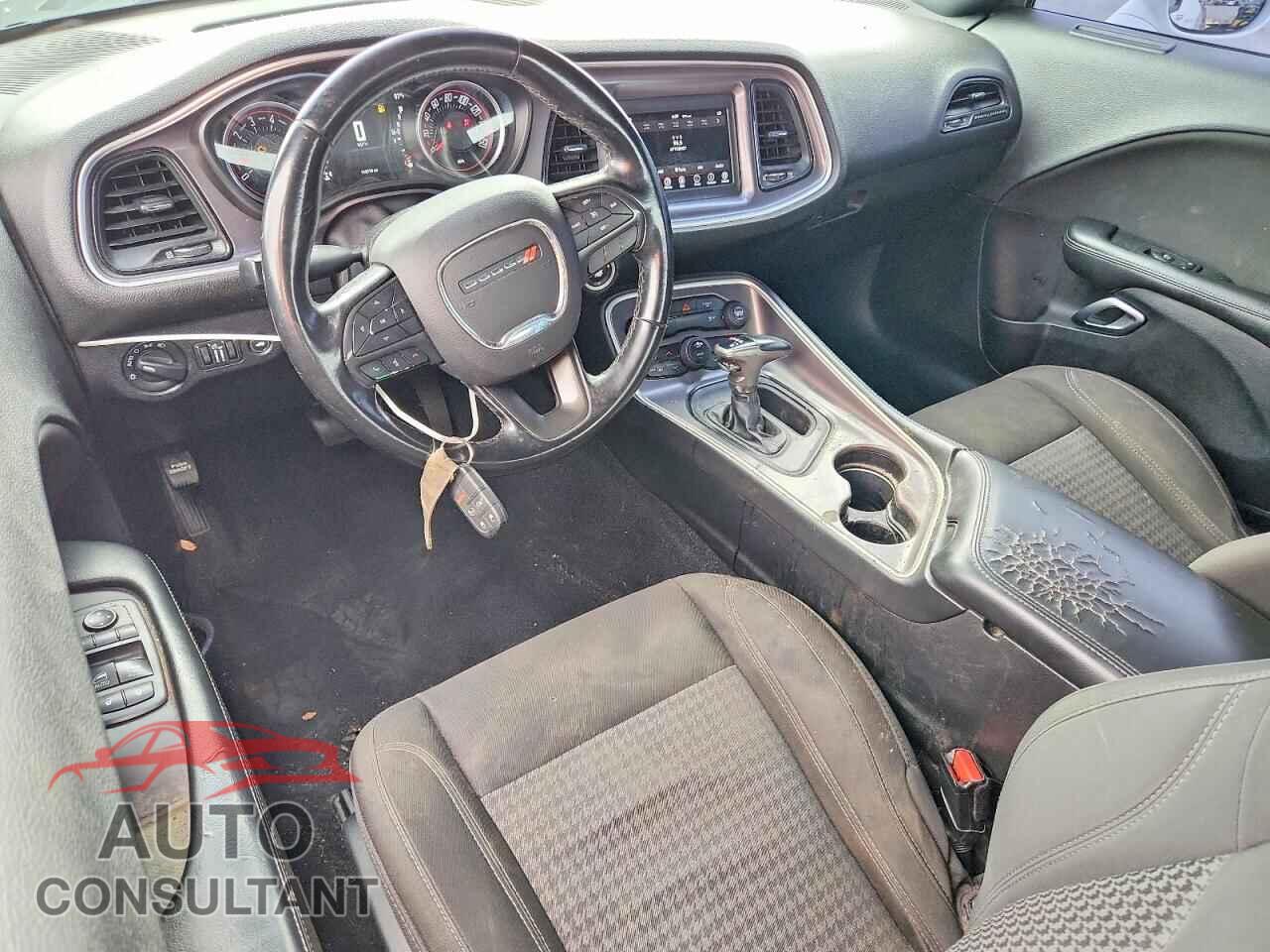 DODGE CHALLENGER 2019 - 2C3CDZAG7KH751780