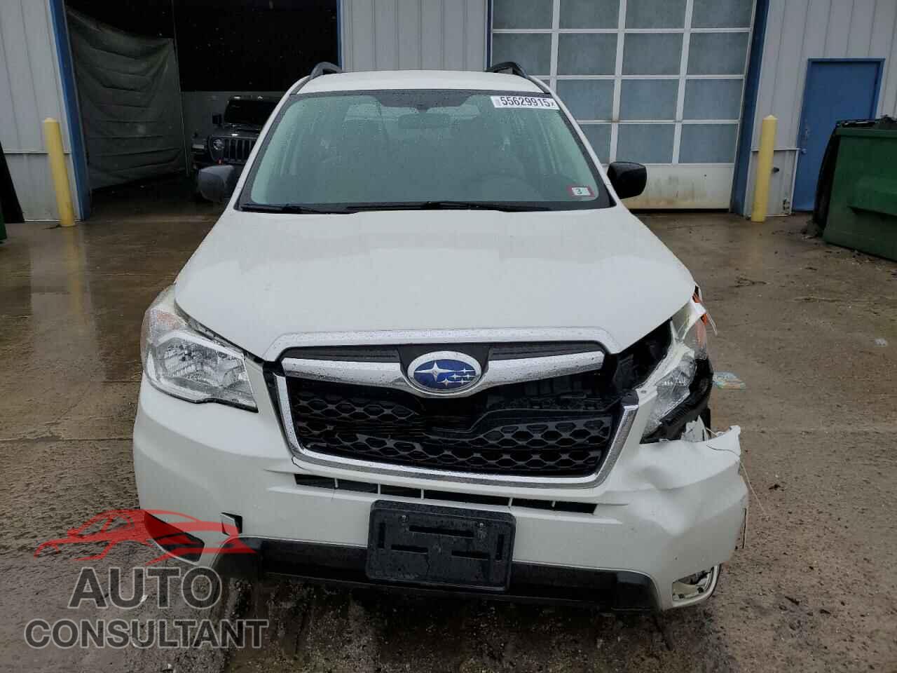 SUBARU FORESTER 2016 - JF2SJABC0GH541663