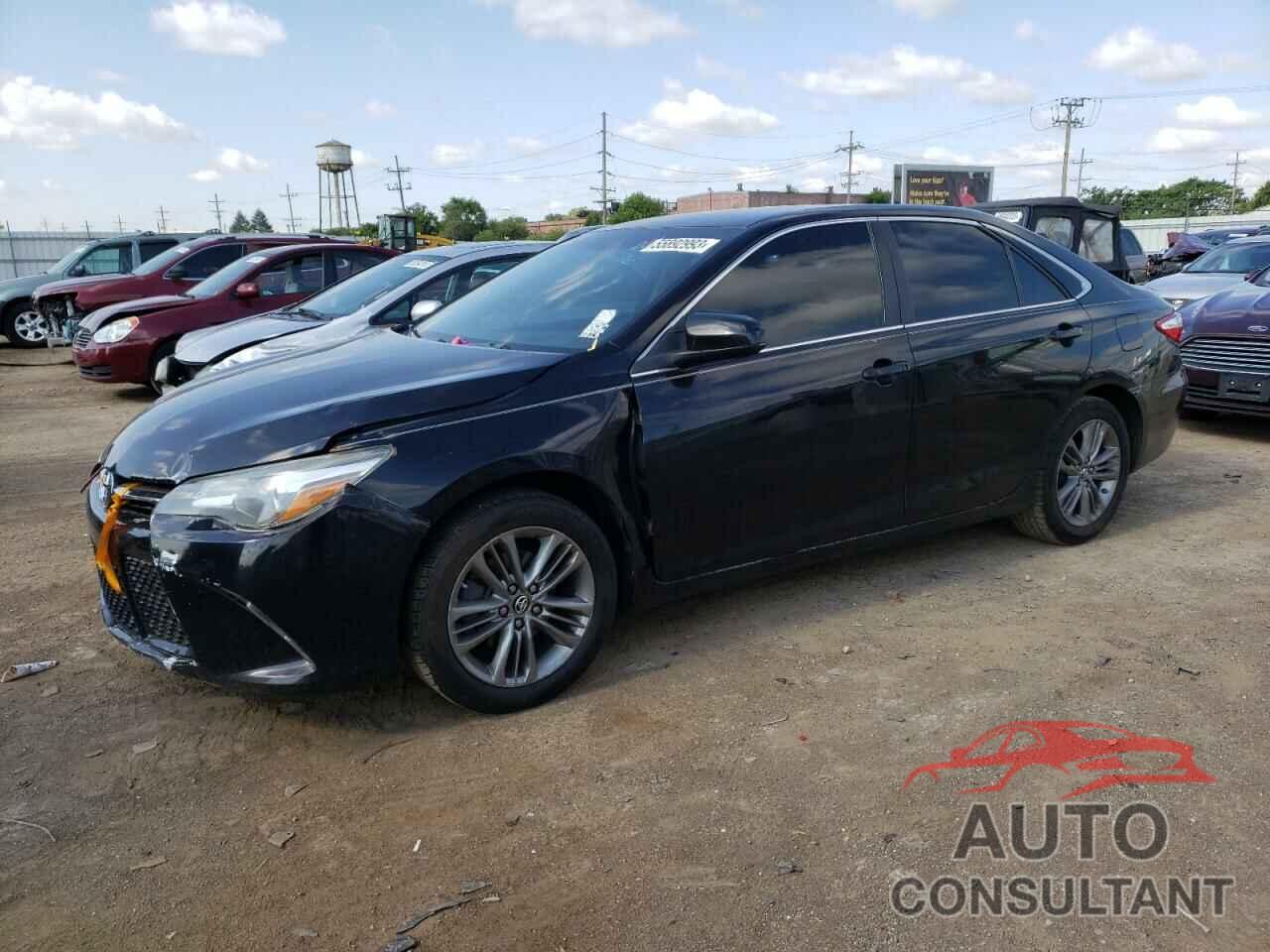 TOYOTA CAMRY 2017 - 4T1BF1FK5HU666048