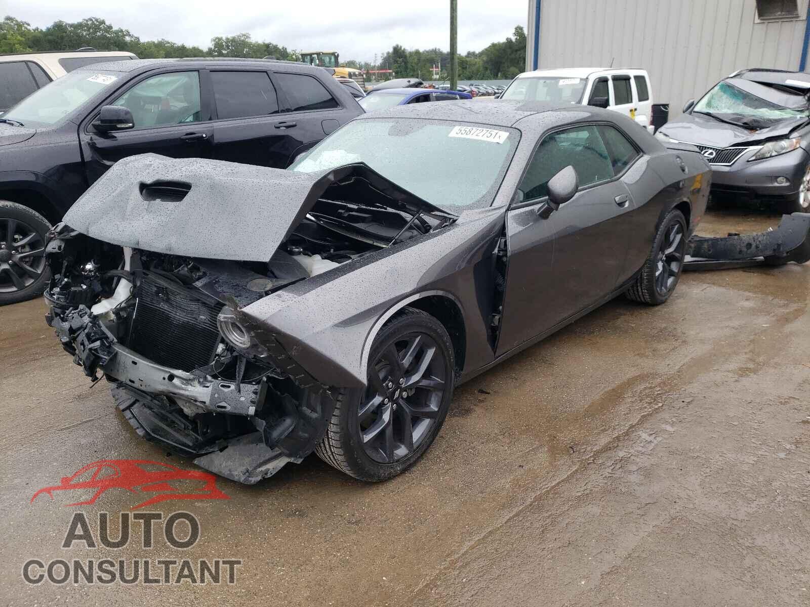 DODGE CHALLENGER 2019 - 2C3CDZJG5KH620637