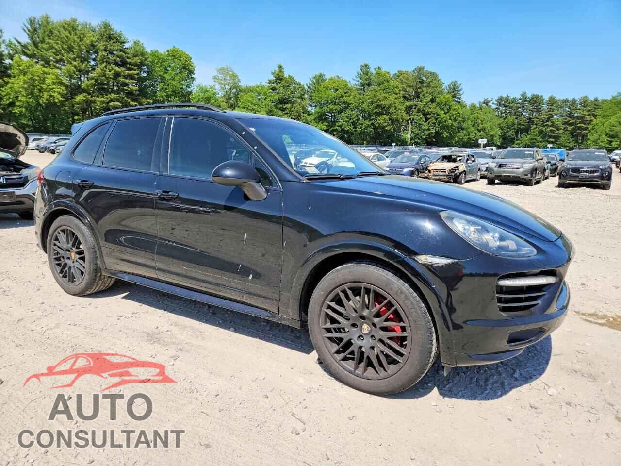 PORSCHE CAYENNE 2013 - WP1AD2A25DLA70648