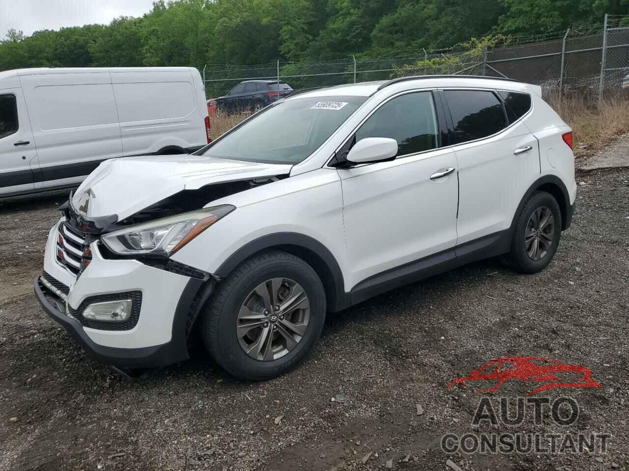 HYUNDAI SANTA FE 2014 - 5XYZU3LBXEG198923