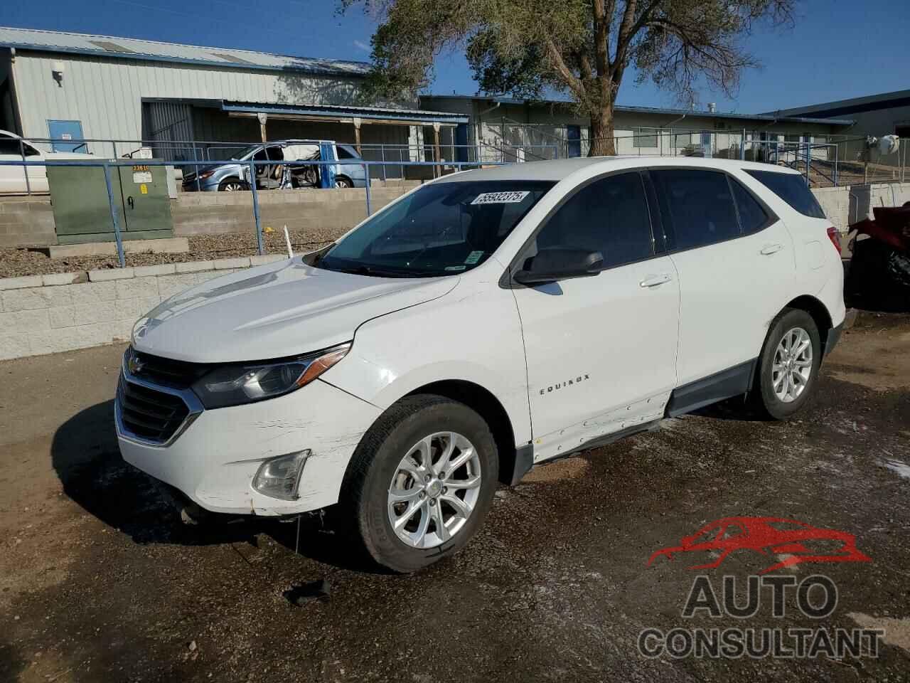 CHEVROLET EQUINOX 2019 - 2GNAXHEV9K6122327