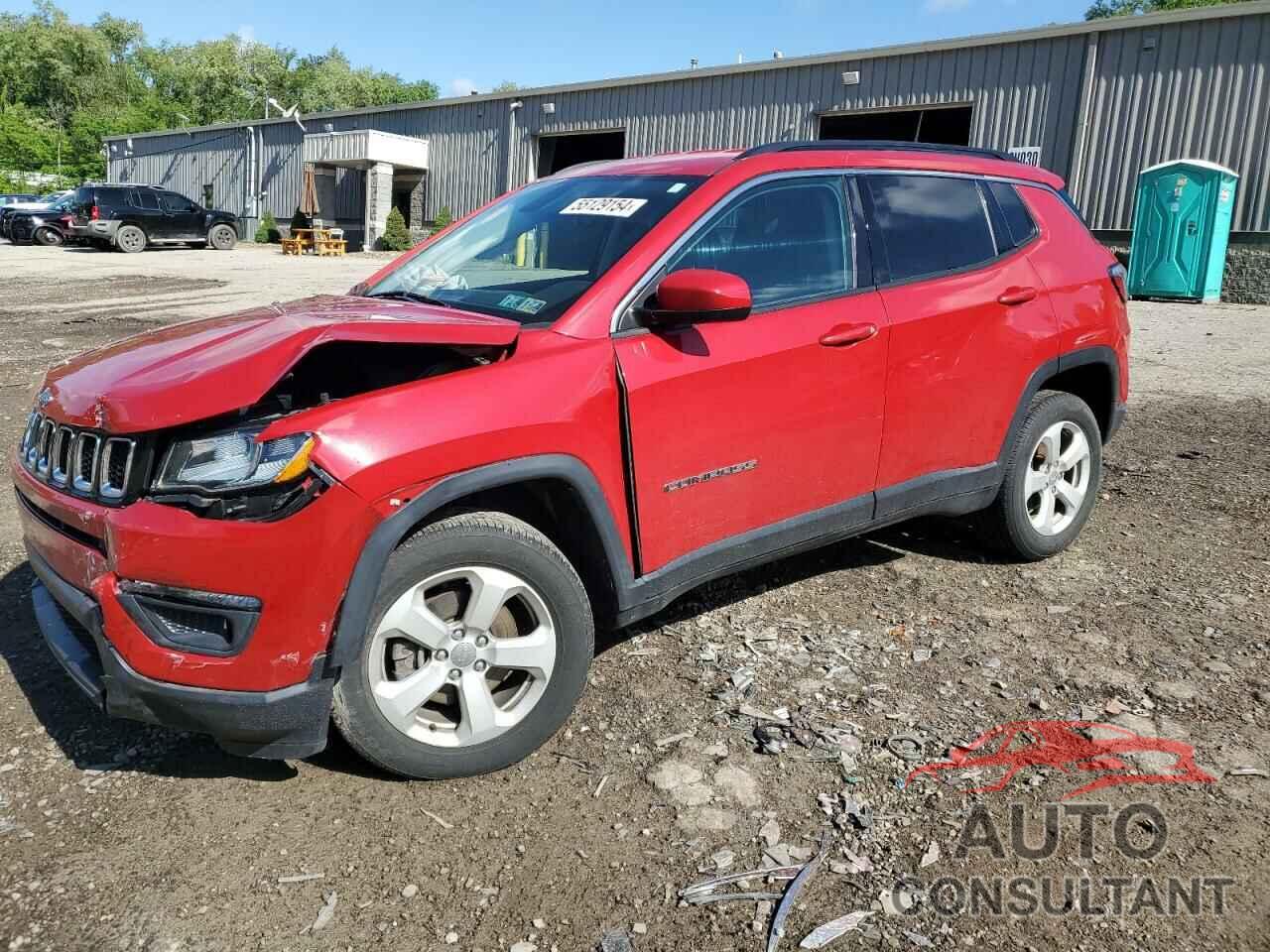 JEEP COMPASS 2018 - 3C4NJDBB0JT402713