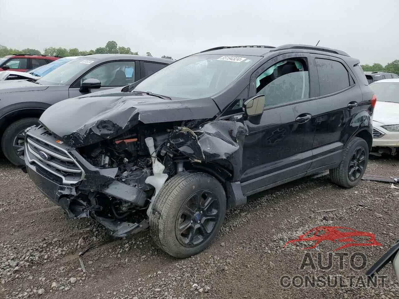 FORD ECOSPORT 2022 - MAJ6S3GL8NC463876