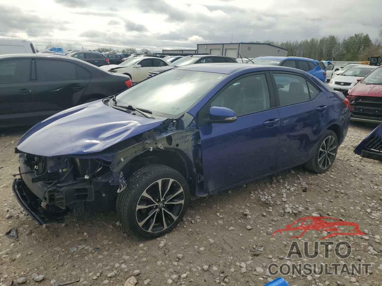 TOYOTA COROLLA 2017 - 2T1BURHEXHC833520
