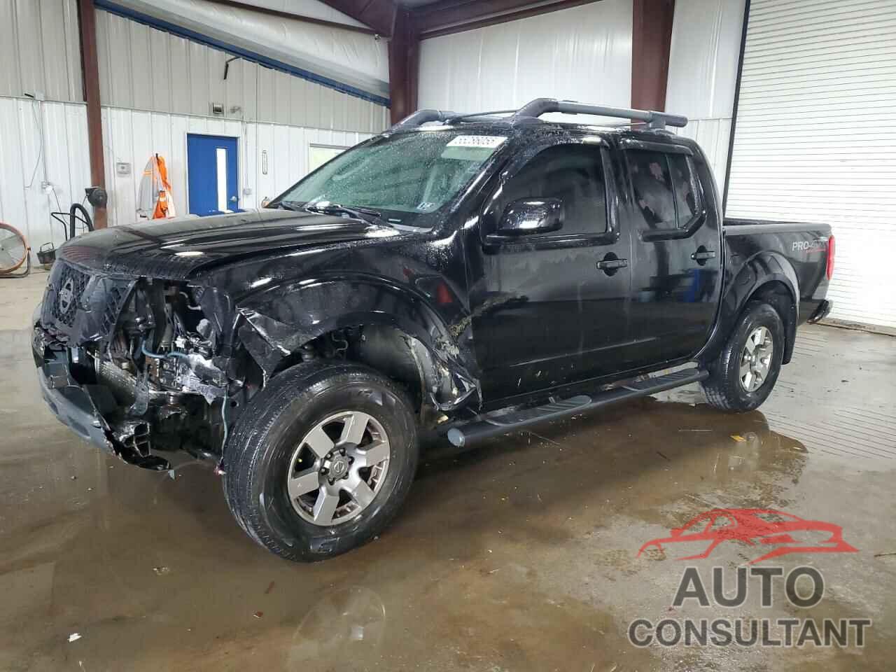 NISSAN FRONTIER 2011 - 1N6AD0EV0BC445589