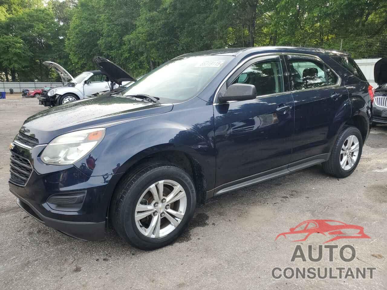 CHEVROLET EQUINOX 2016 - 2GNALBEK2G1118770