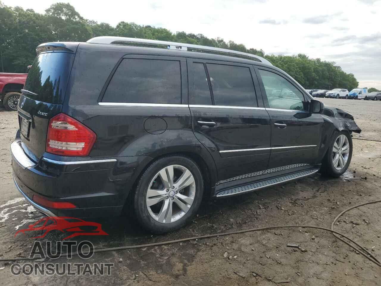 MERCEDES-BENZ GL-CLASS 2010 - 4JGBF7BE2AA534441