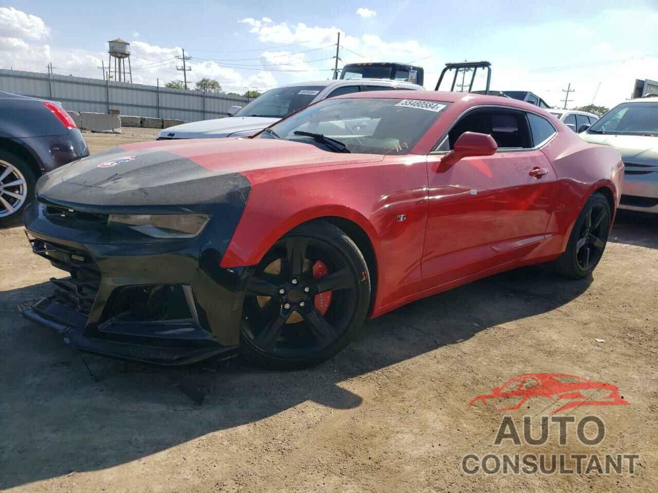 CHEVROLET CAMARO 2017 - 1G1FB1RS7H0117352