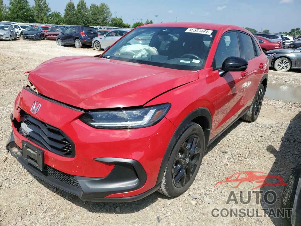 HONDA HR-V 2023 - 3CZRZ2H53PM714196