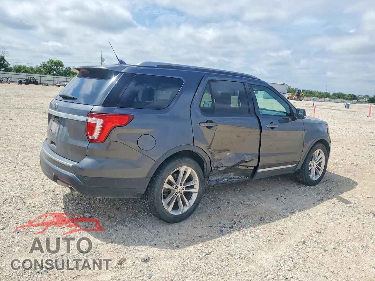 FORD EXPLORER 2018 - 1FM5K7D80JGA66898