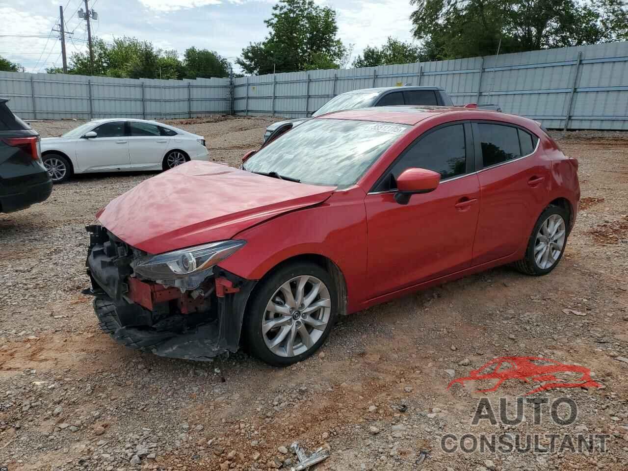 MAZDA 3 2014 - JM1BM1M30E1199947