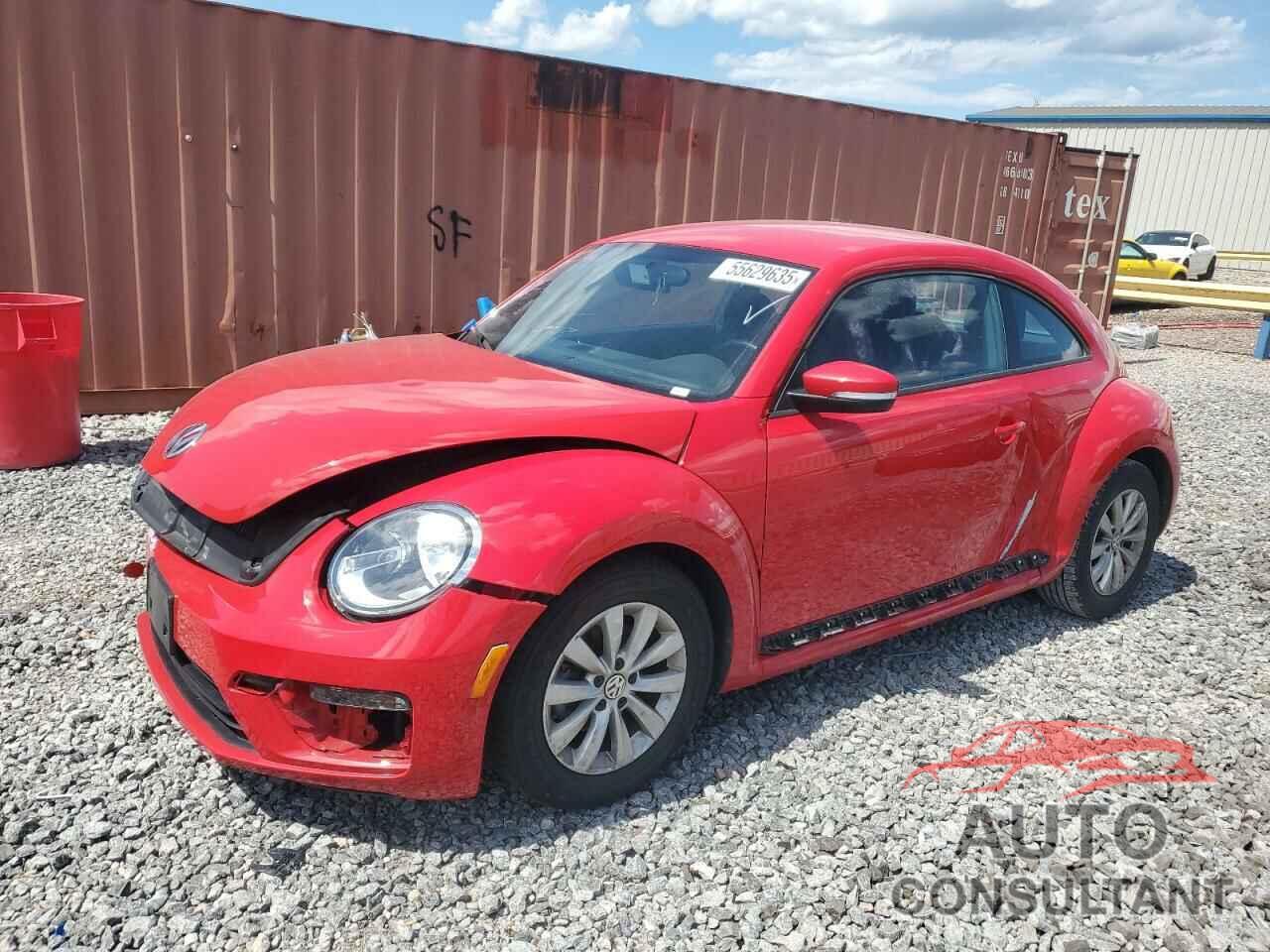 VOLKSWAGEN BEETLE 2019 - 3VWFD7AT5KM710895