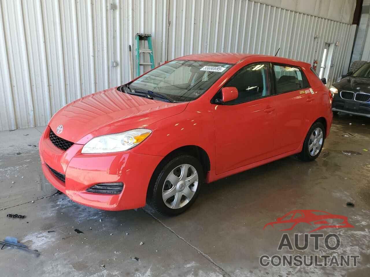 TOYOTA COROLLA 2009 - 2T1KU40E89C023979