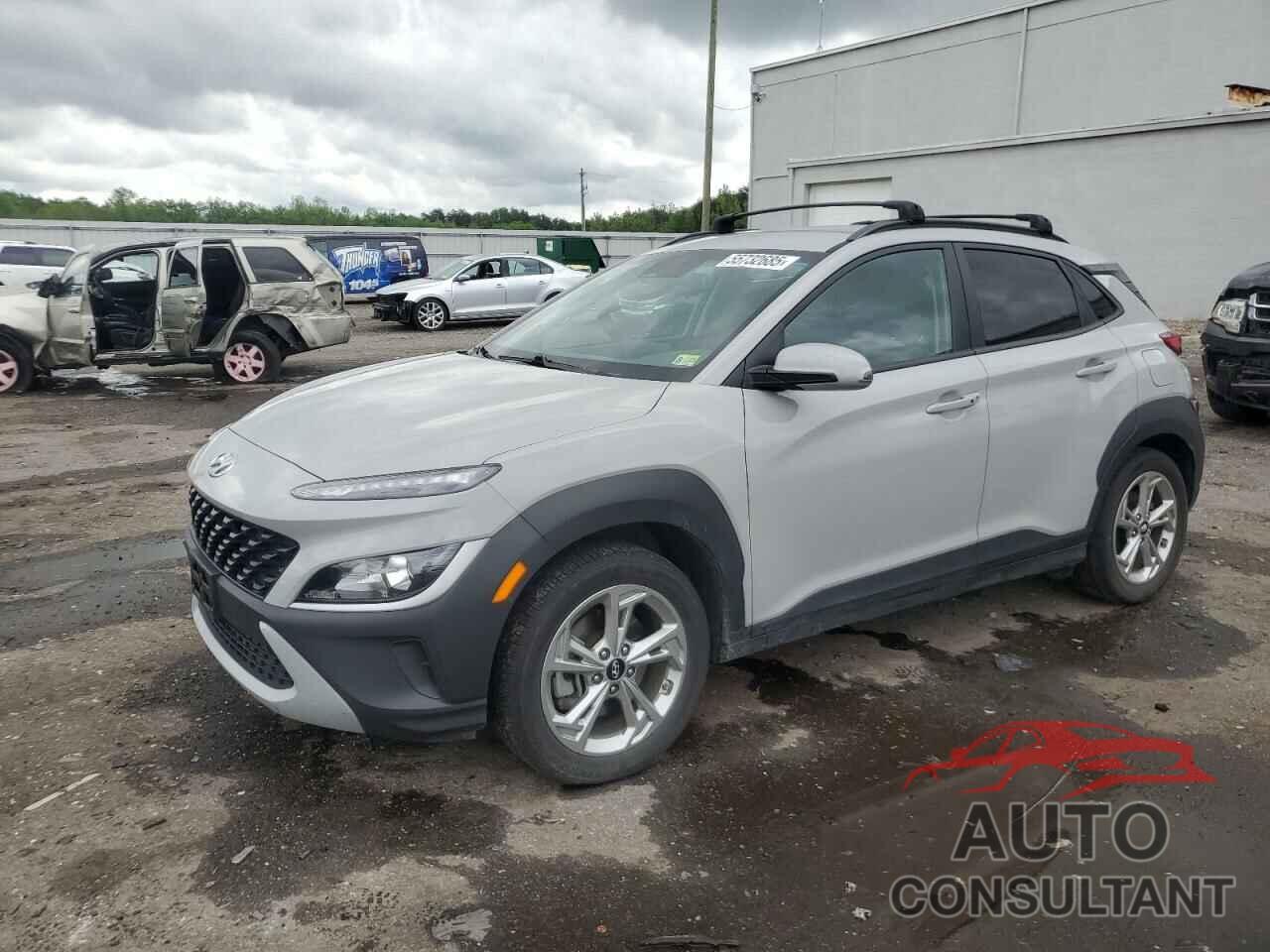 HYUNDAI KONA 2022 - KM8K6CAB7NU913097