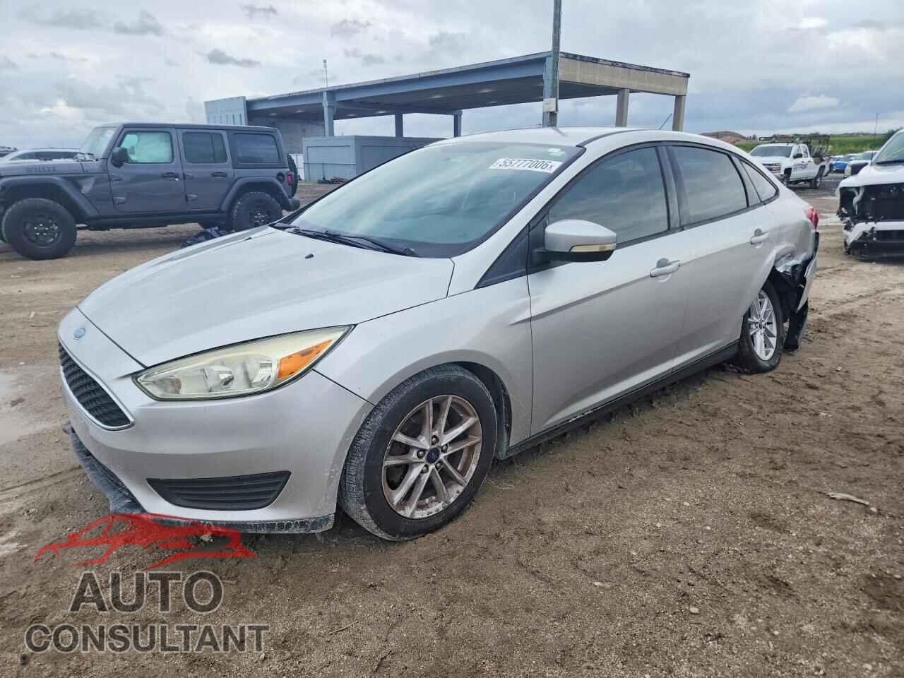 FORD FOCUS 2017 - 1FADP3F29HL315192