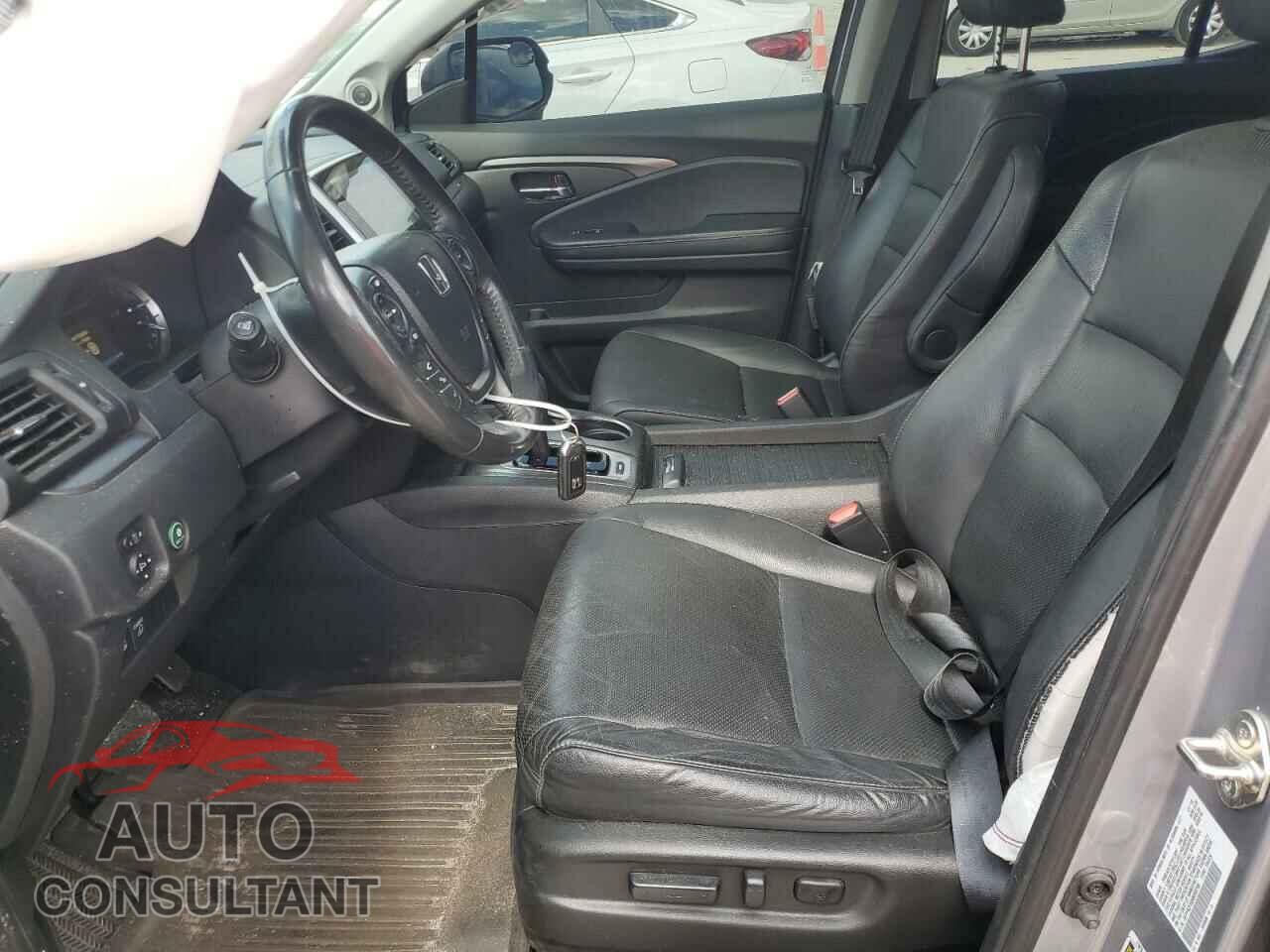 HONDA RIDGELINE 2019 - 5FPYK2F68KB005706