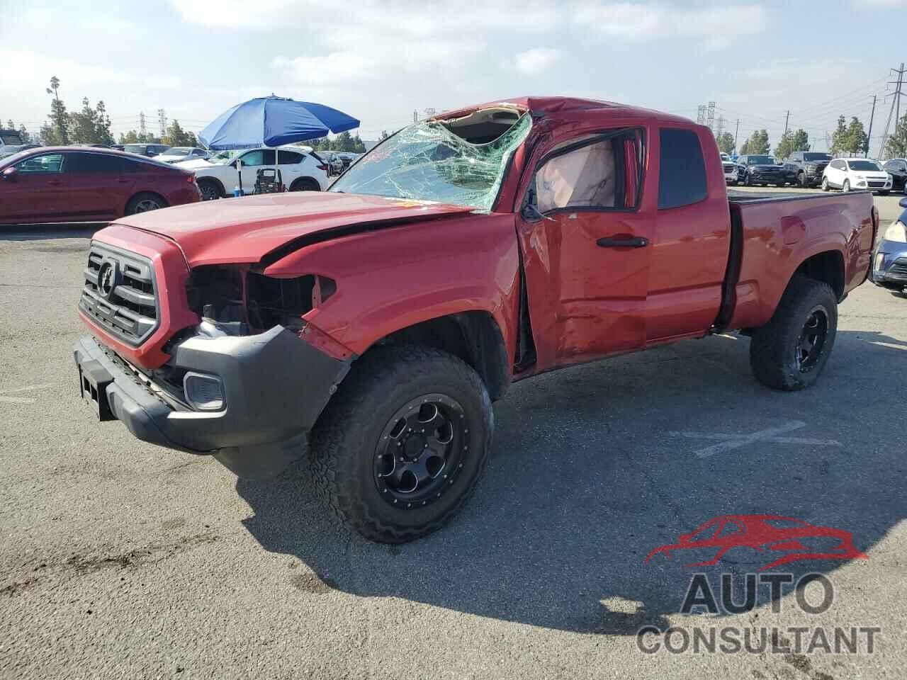 TOYOTA TACOMA 2019 - 5TFRX5GN5KX145417