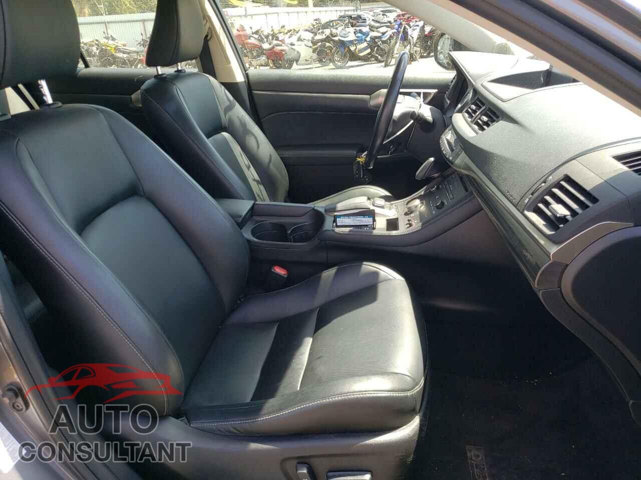 LEXUS CT 200 2017 - JTHKD5BH7H2281936