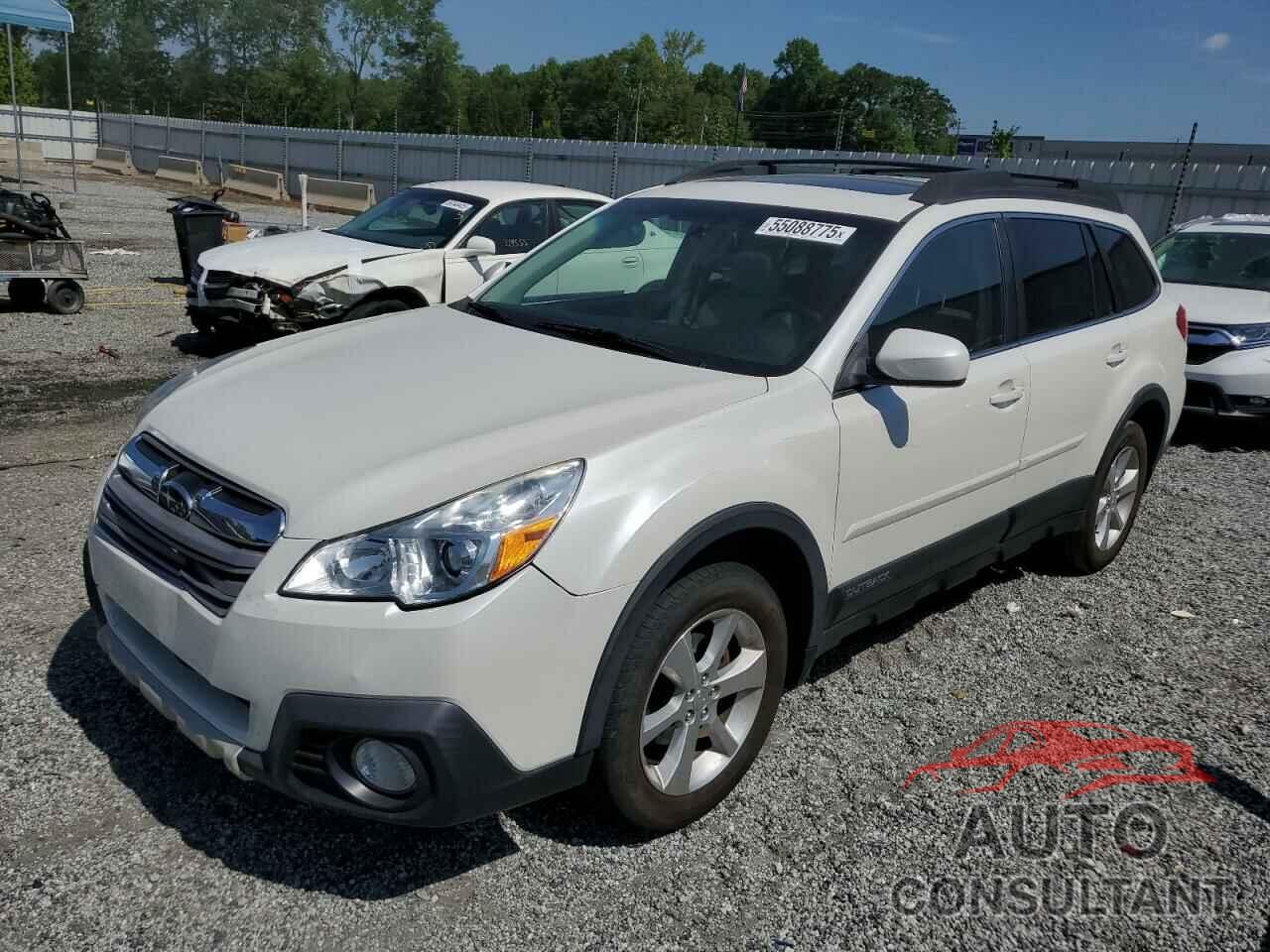 SUBARU OUTBACK 2014 - 4S4BRBLC6E3235200