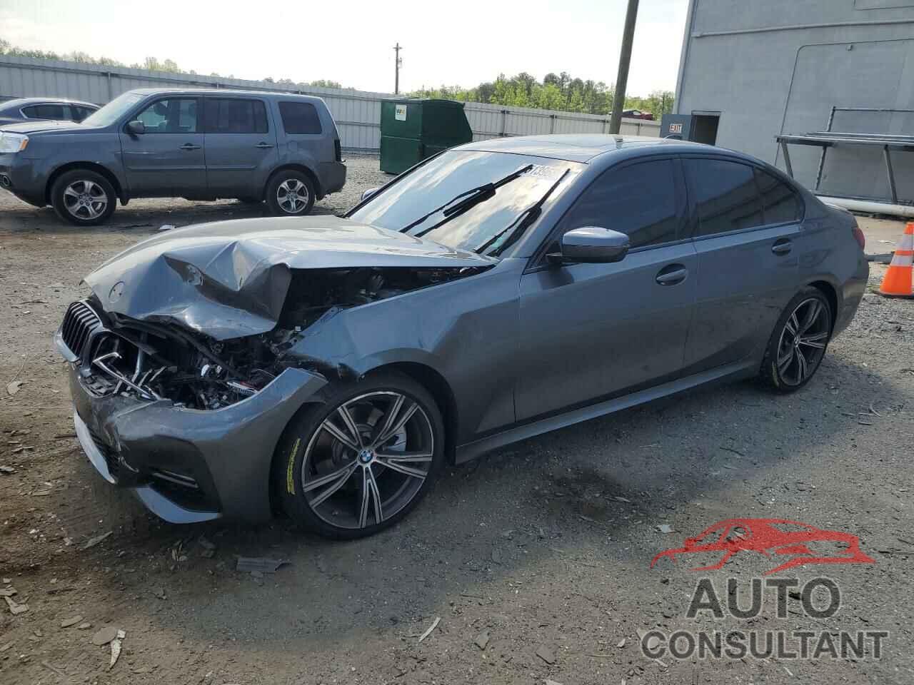 BMW 3 SERIES 2022 - 3MW5R7J04N8C34395
