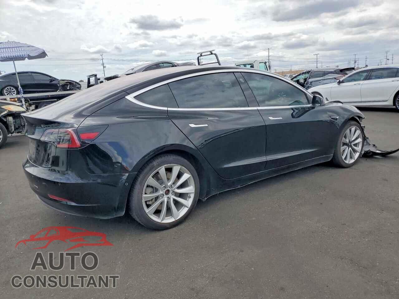 TESLA MODEL 3 2018 - 5YJ3E1EA8JF178022