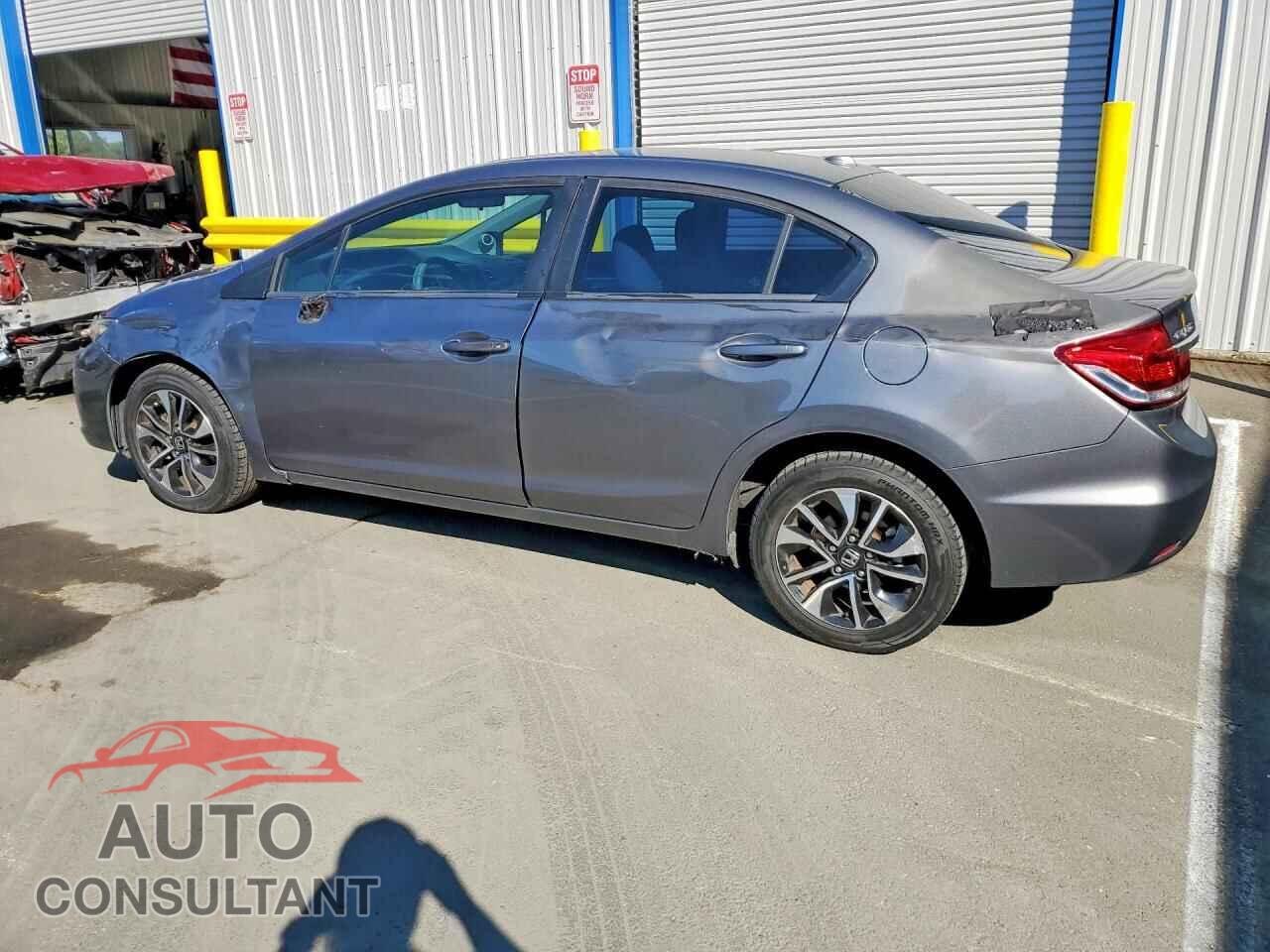 HONDA CIVIC 2013 - 19XFB2F85DE239148