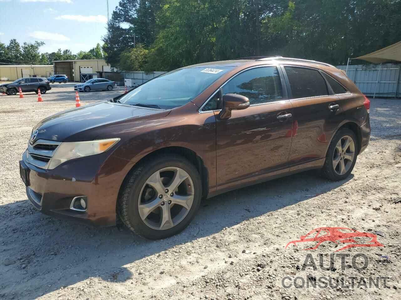 TOYOTA VENZA 2013 - 4T3BK3BB2DU086495