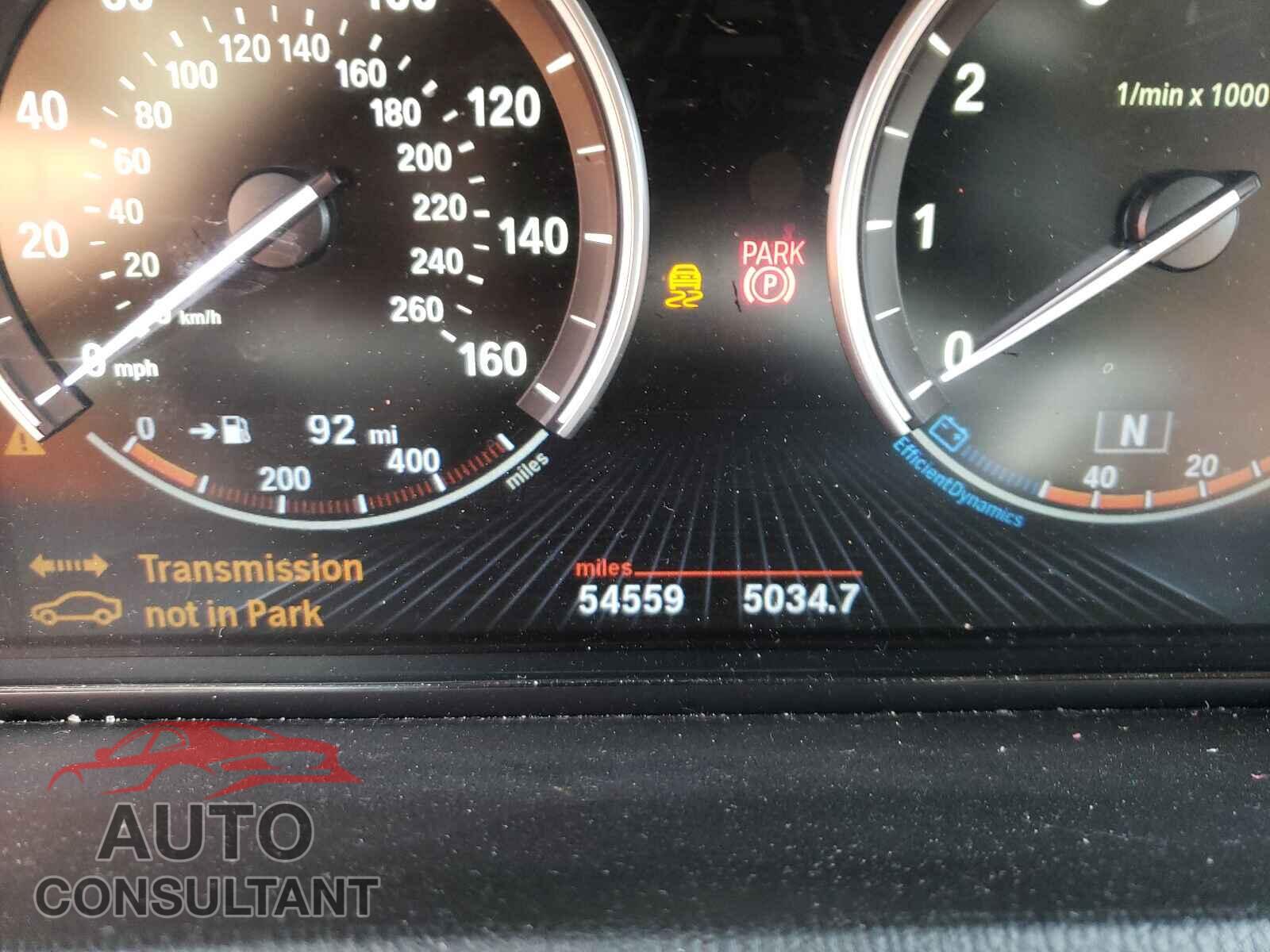 BMW X3 2016 - 5UXWX9C59G0D67167