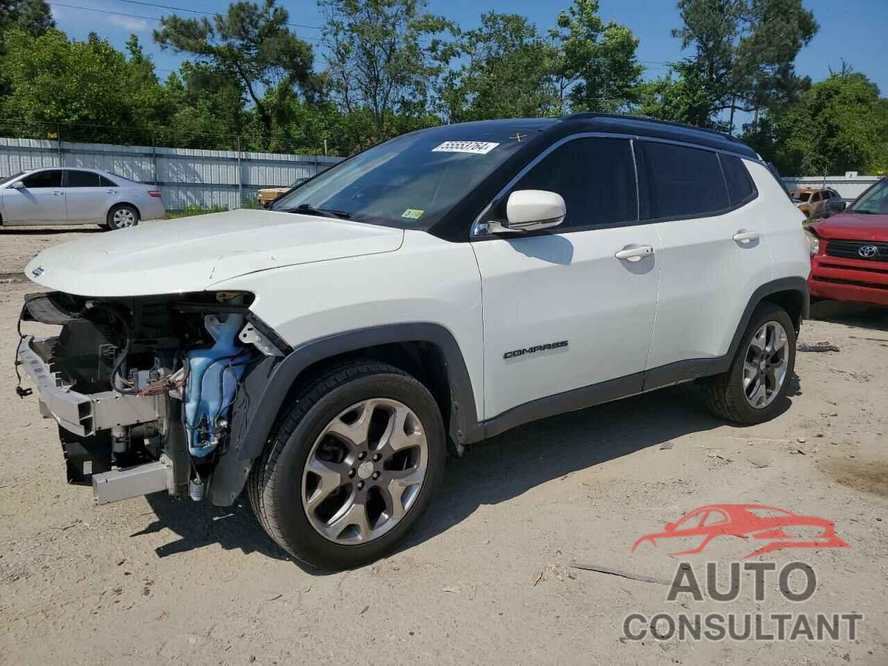 JEEP COMPASS 2020 - 3C4NJCCB4LT125589